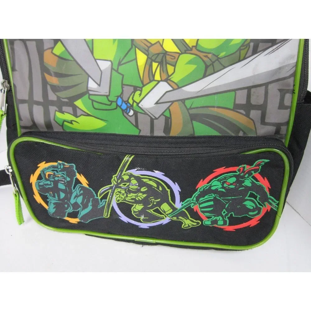 Teenage Mutant Ninja Turtles '03 Series Kids Leonardo Backpack UNRELEASED Sample